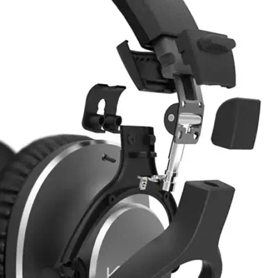 Koss Pro4S Casques Avec fil Arceau Stage/Studio Noir - Casque Micro - visuel 3