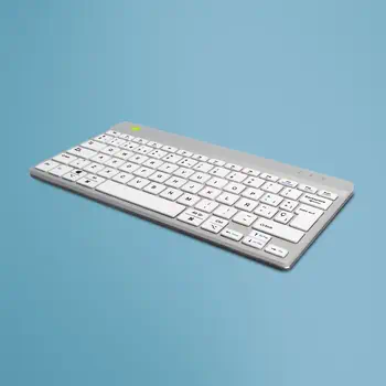 Acheter Clavier ergonomique R-Go Compact Break, clavier compact avec logiciel de pause,QWERTY (ES), Bluetoot
