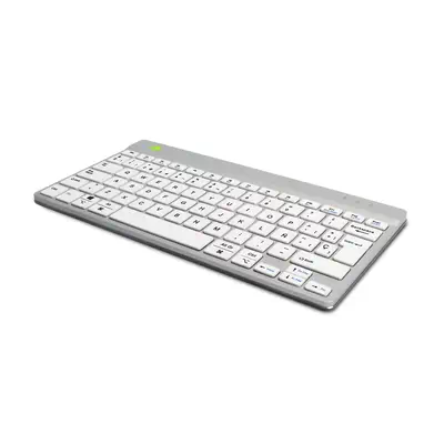 Clavier ergonomique R-Go Compact Break, clavier compact avec logiciel de pause,QWERTY (ES), Bluetoot - R-Go Tools - visuel 2