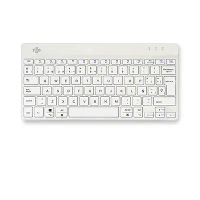 Clavier ergonomique R-Go Compact Break, clavier compact avec logiciel de pause,QWERTY (ES), Bluetoot - R-Go Tools - visuel 3