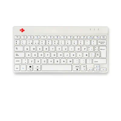 Clavier ergonomique R-Go Compact Break, clavier compact avec logiciel de pause,QWERTY (ES), Bluetoot - R-Go Tools - visuel 7