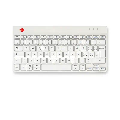 Clavier ergonomique R-Go Compact Break, clavier compact avec logiciel de pause,QWERTY (IT), Bluetoot - R-Go Tools - visuel 6