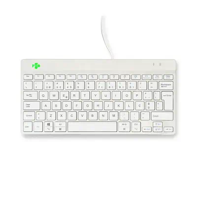 Clavier ergonomique R-Go Compact Break, clavier compact avec logiciel de pause,QWERTY (NORDIC), Fila - R-Go Tools - visuel 4