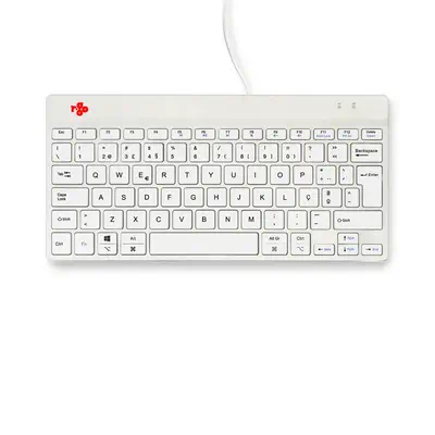 Clavier ergonomique R-Go Compact Break, clavier compact avec logiciel de pause,QWERTY (NORDIC), Fila - R-Go Tools - visuel 7