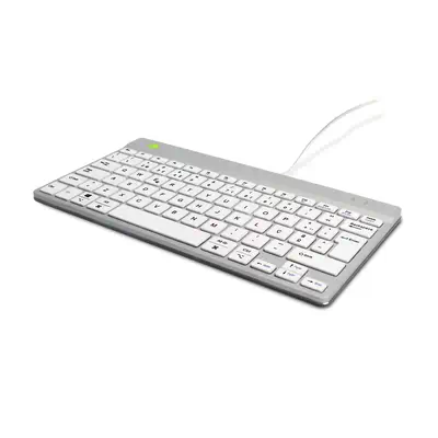 Clavier ergonomique R-Go Compact Break, clavier compact avec logiciel de pause,QWERTY (NORDIC), Fila - R-Go Tools - visuel 2