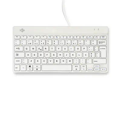 Clavier ergonomique R-Go Compact Break, clavier compact avec logiciel de pause,QWERTY (NORDIC), Fila - R-Go Tools - visuel 3