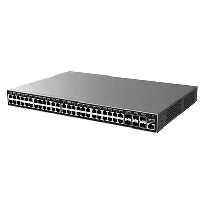 Grandstream Networks GWN7806P commutateur réseau Géré L2+ Gigabit Ethernet (10/100/1000) Connexion E - Switchs et Hubs - visuel 3