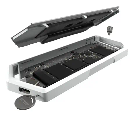 ROG Strix Arion White Edition - Asus - Accessoire Stockage - visuel 8