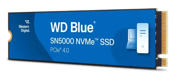 Western Digital Blue SN5000 4 To M.2 PCI Express 4.0 NVMe - Disque dur SSD - visuel 3