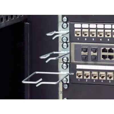 Techly I-CASE RING-SLIM44 accessoire de racks Anneau pour câble - Rack et Armoire - visuel 2
