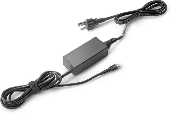 Adaptateur d’alimentation HP 45 W USB-C LC - Chargeur et alimentation - visuel 4