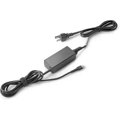 Adaptateur d’alimentation HP 45 W USB-C LC - Chargeur et alimentation - visuel 2