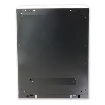 Techly I-CASE EW-2012BKL étagère 12U Rack monté sur le mur Noir - Rack et Armoire - visuel 6