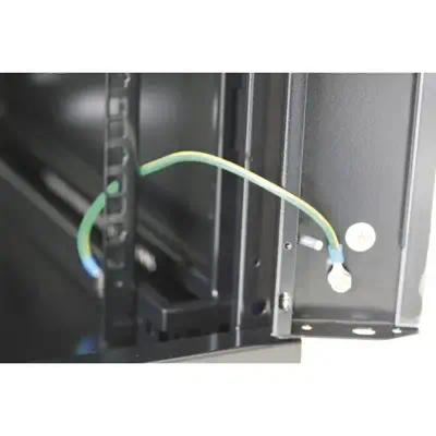 Techly I-CASE EW-2012BKL étagère 12U Rack monté sur le mur Noir - Rack et Armoire - visuel 3