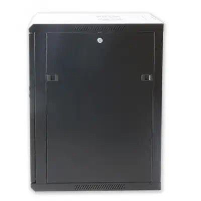 Techly I-CASE EW-2012BKL étagère 12U Rack monté sur le mur Noir - Rack et Armoire - visuel 5