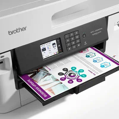 Brother MFC-J2340DW imprimante multifonction Jet d'encre A3 1200 x 4800 DPI Wifi - Impression - visuel 5