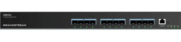 Grandstream Networks GWN7832 commutateur réseau Géré L3 10G Ethernet (100/1000/10000) Gris - Switchs et Hubs - visuel 1