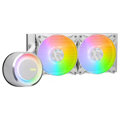 Coreliquid E240 WHITE - MSI - Refroidissement PC - visuel 5