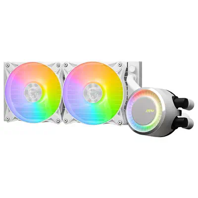 Coreliquid E240 WHITE - MSI - Refroidissement PC - visuel 4