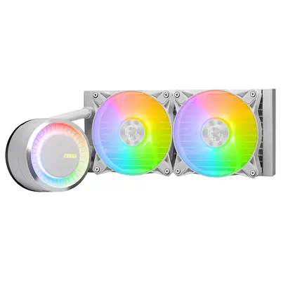 Coreliquid E240 WHITE - MSI - Refroidissement PC - visuel 3