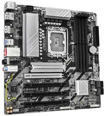 B860M DS3H WIFI6E Carte mère - Processeurs Intel Core Ultra, VRM 5+1+2+1 phases, jusqu'à 9066MHz DDR - Gigabyte - visuel 3