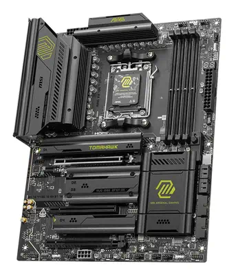 MAG X870E TOMAHAWK WIFI - MSI - Carte mère - visuel 3
