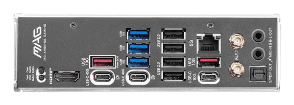 MAG X870E TOMAHAWK WIFI - MSI - Carte mère - visuel 5