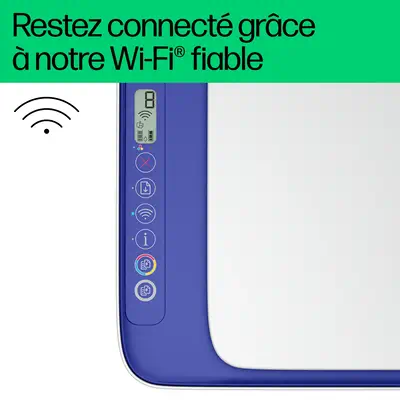 DeskJet 2821e Sans fil All-in-One Couleur Imprimante, Instant Ink; copieur, scanner - HP - Impression - visuel 8