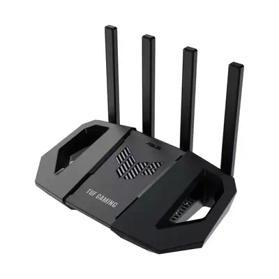 ASUS TUF-BE3600 routeur sans fil Gigabit Ethernet Bi-bande (2,4 GHz / 5 GHz) Noir - Asus - Routeur - visuel 2