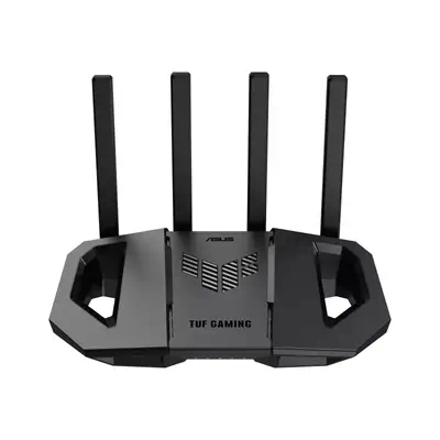 ASUS TUF-BE3600 routeur sans fil Gigabit Ethernet Bi-bande (2,4 GHz / 5 GHz) Noir - Asus - Routeur - visuel 1