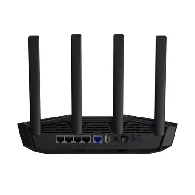 ASUS TUF-BE3600 routeur sans fil Gigabit Ethernet Bi-bande (2,4 GHz / 5 GHz) Noir - Asus - Routeur - visuel 5