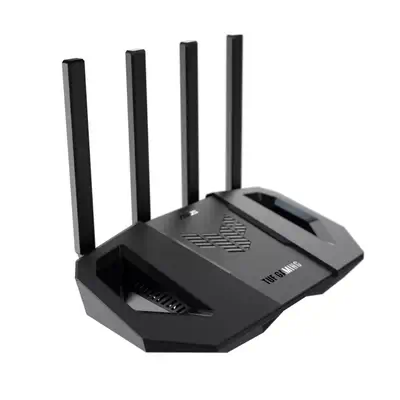 ASUS TUF-BE3600 routeur sans fil Gigabit Ethernet Bi-bande (2,4 GHz / 5 GHz) Noir - Asus - Routeur - visuel 3