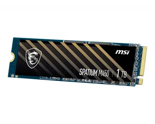 SPATIUM M450 PCIe 4.0 NVMe M.2 1TB - MSI - Disque dur SSD - visuel 5