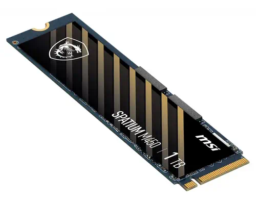 SPATIUM M450 PCIe 4.0 NVMe M.2 1TB - MSI - Disque dur SSD - visuel 4