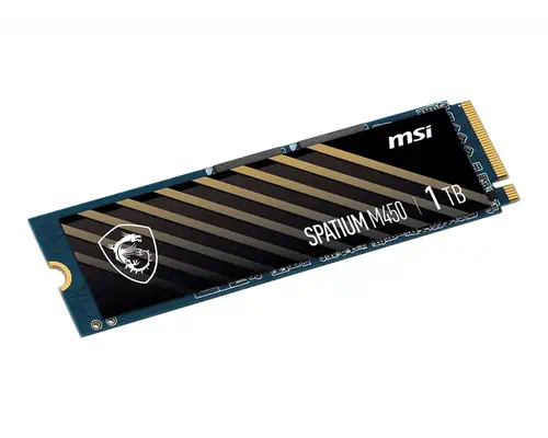 SPATIUM M450 PCIe 4.0 NVMe M.2 1TB - MSI - Disque dur SSD - visuel 3