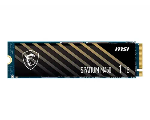 SPATIUM M450 PCIe 4.0 NVMe M.2 1TB - MSI - Disque dur SSD - visuel 2