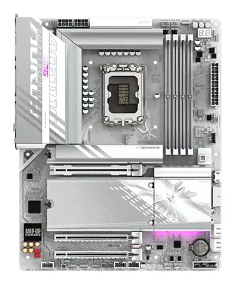 Carte mère Z890 AORUS ELITE WIFI7 ICE - Prend en charge les processeurs Intel Core Ultra (Série 2),  - Gigabyte - visuel 2