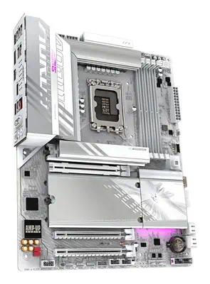 Carte mère Z890 AORUS ELITE WIFI7 ICE - Prend en charge les processeurs Intel Core Ultra (Série 2),  - Gigabyte - visuel 3