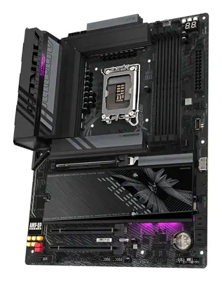 Carte mère Z890 AORUS ELITE WIFI7 - Prend en charge les processeurs Intel Core Ultra (Série 2), VRM  - Gigabyte - visuel 4
