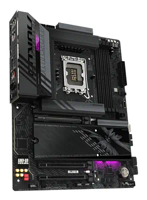 Carte mère Z890 AORUS ELITE WIFI7 - Prend en charge les processeurs Intel Core Ultra (Série 2), VRM  - Gigabyte - visuel 3