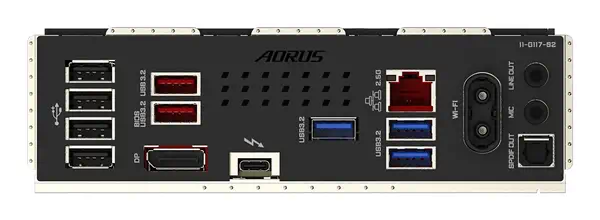 Carte mère Z890 AORUS ELITE WIFI7 - Prend en charge les processeurs Intel Core Ultra (Série 2), VRM  - Gigabyte - visuel 6