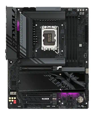 Carte mère Z890 AORUS ELITE WIFI7 - Prend en charge les processeurs Intel Core Ultra (Série 2), VRM  - Gigabyte - visuel 2