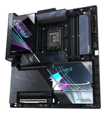 Z890 AORUS MASTER AI TOP Carte Mère - Prend en charge les processeurs Intel Core Ultra (Série 2), VR - Gigabyte - Carte mère - visuel 4