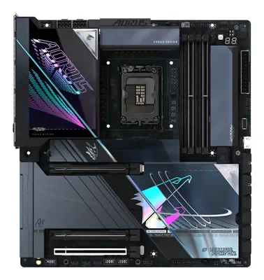 Z890 AORUS MASTER AI TOP Carte Mère - Prend en charge les processeurs Intel Core Ultra (Série 2), VR - Gigabyte - Carte mère - visuel 2