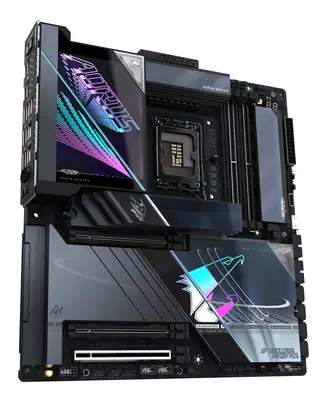 Z890 AORUS MASTER AI TOP Carte Mère - Prend en charge les processeurs Intel Core Ultra (Série 2), VR - Gigabyte - Carte mère - visuel 3