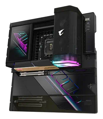 Z890 AORUS XTREME AI TOP Carte Mère - Prend en charge les processeurs Intel Core Ultra (Série 2), VR - Gigabyte - Carte mère - visuel 4
