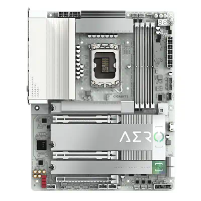 Carte mère Z890 AERO G - Prend en charge les processeurs Intel Core Ultra (Série 2), VRM à 16+1+2 ph - Gigabyte - visuel 2