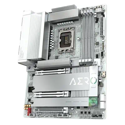 Carte mère Z890 AERO G - Prend en charge les processeurs Intel Core Ultra (Série 2), VRM à 16+1+2 ph - Gigabyte - visuel 4