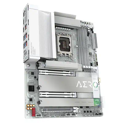 Carte mère Z890 AERO G - Prend en charge les processeurs Intel Core Ultra (Série 2), VRM à 16+1+2 ph - Gigabyte - visuel 3