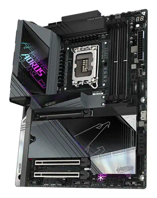 Carte mère Z890 AORUS MASTER - Prend en charge les processeurs Intel Core Ultra (Série 2), VRM à 18+ - Gigabyte - visuel 4
